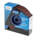 Norton Aluminium Oxide Abrasive Paper Cloth Roll 25m Length 50mm Width P80 Grit Medium Grade 63642531822