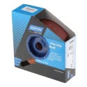 Norton Aluminium Oxide Abrasive Paper Roll 25m Length 50mm Width P240 Grit Very Fine Grade 63642531801