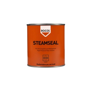 Rocol Pipe Sealant Paste for Joints High Strength Grey 400 g Tin 30042