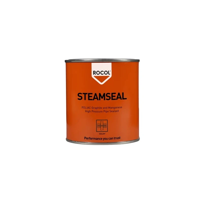 Rocol Pipe Sealant Paste for Joints High Strength Grey 400 g Tin 30042