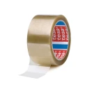 Tesa Transparent 4089 Packing Tape 66 m x 50 mm Natural Rubber Adhesive 30°C to 100°C 04089-00252-06