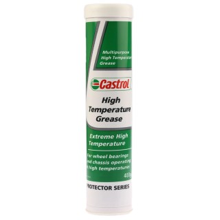 Castrol High Temperature Lithium Grease Cartridge 400 g 1635 7318