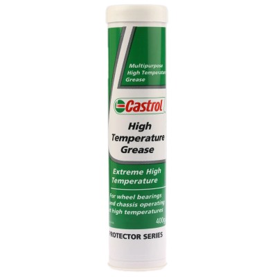 Castrol High Temperature Lithium Grease Cartridge 400 g 1635 7318