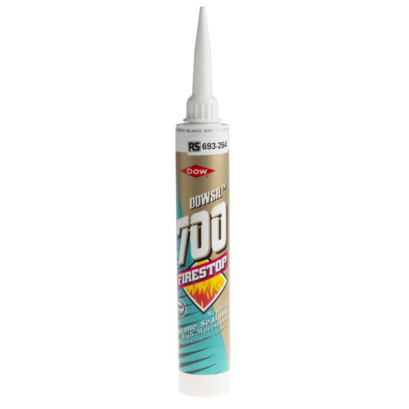 Dow Corning Firestop 700 White Silicone Sealant Paste Cartridge 380 ml 2942127