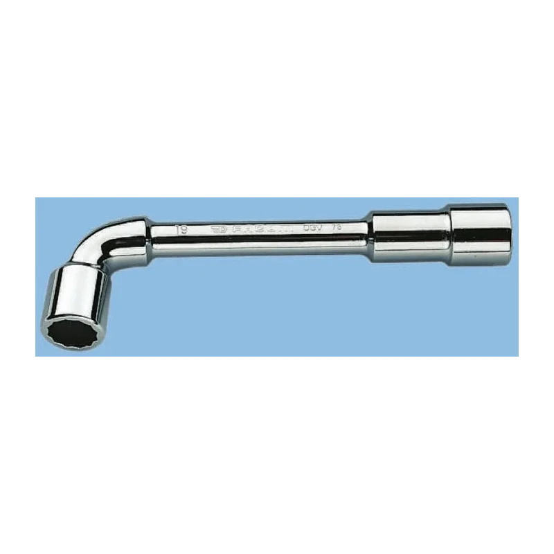 Facom Hexagon Tubular Box Spanner, 32 mm Tip, 330 mm Overall Length 76.32