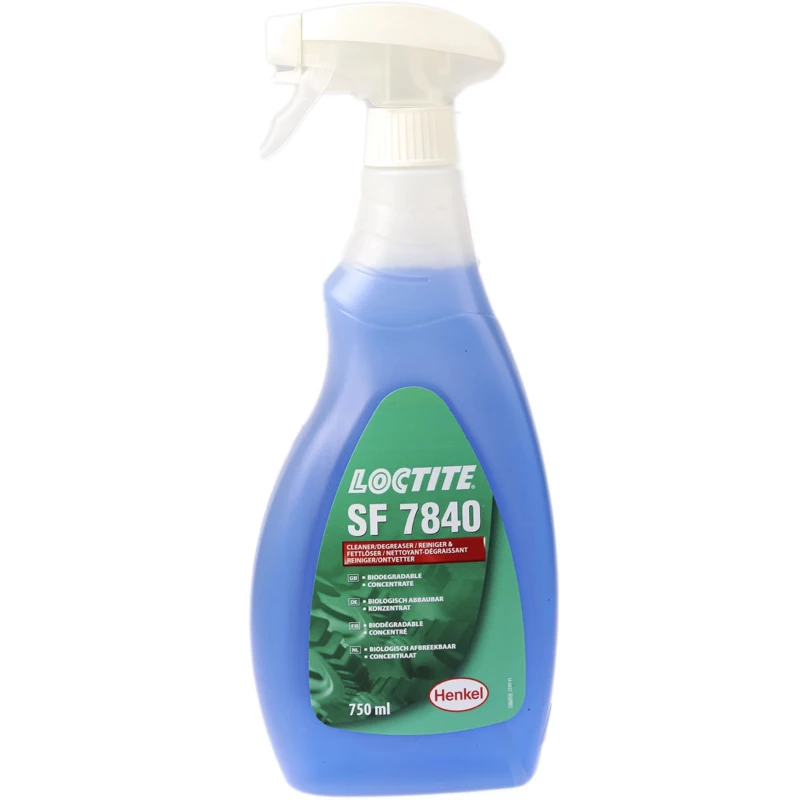 Loctite Industrial Biodegradable Degreaser Spray 750 ml Liquid Cleaning Solution 235330