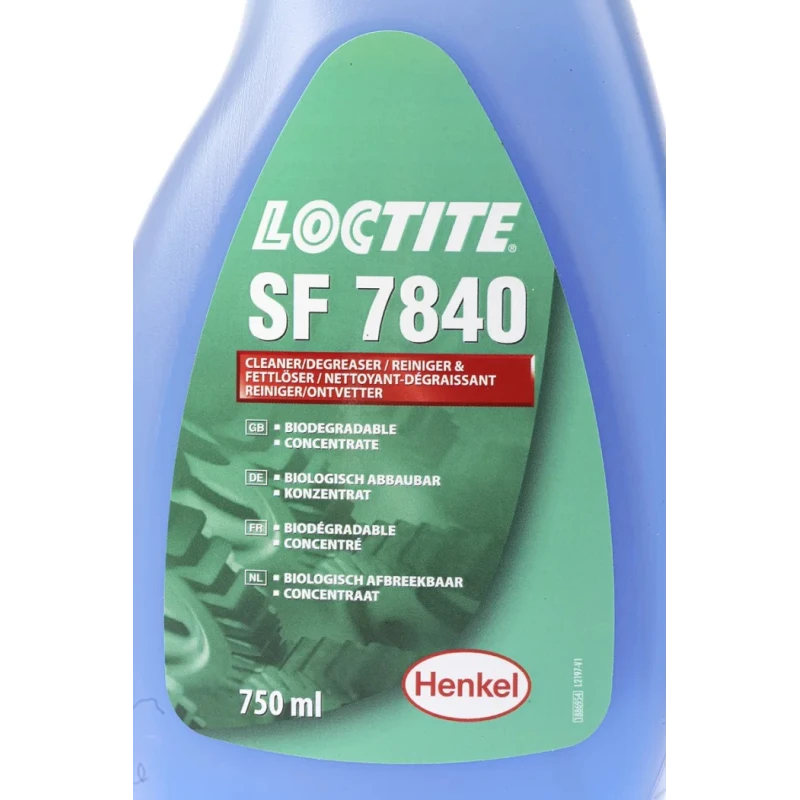 Loctite Industrial Biodegradable Degreaser Spray 750 ml Liquid Cleaning Solution 235330