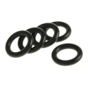 RS PRO Nitrile Rubber (NBR) O-Ring 0.375 in ID, 0.5625 in OD, 0.09375 in Thickness, Shore 70 Hardness 689-647