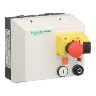 Schneider Electric TeSyS LG - LJ DOL Starter, 3 Phase, 400V AC, 550W, 6A Current Rating, IP65 LG7K06Q7