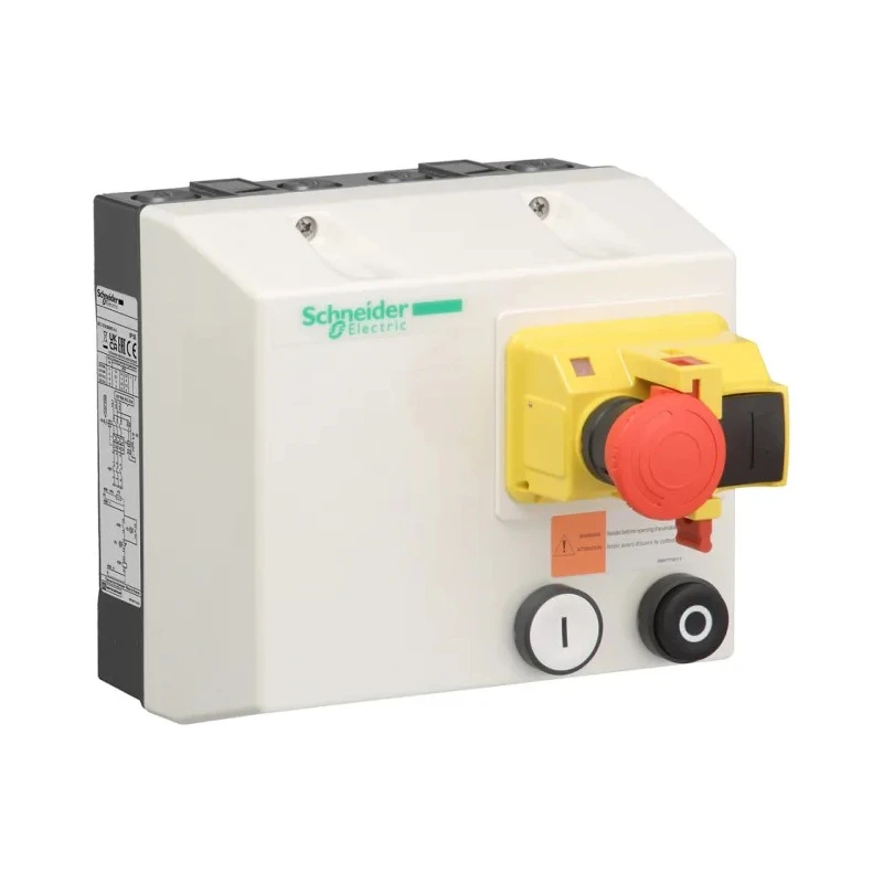 Schneider Electric TeSyS LG - LJ DOL Starter, 3 Phase, 400V AC, 550W, 6A Current Rating, IP65 LG7K06Q7