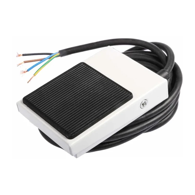 RS PRO General Purpose Momentary Foot Switch SPCO Mild Steel Housing 3 A Contact Current 250 V ac Contact Voltage 251-2230