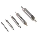Dormer 5-Piece High Speed Steel Twist Drill Bit Set for Multi-Material, 38.1 mm Min to 63.5 mm Max A296225