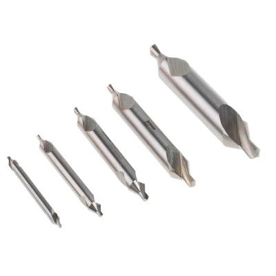 Dormer 5-Piece High Speed Steel Twist Drill Bit Set for Multi-Material, 38.1 mm Min to 63.5 mm Max A296225