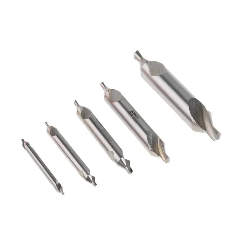 Dormer 5-Piece High Speed Steel Twist Drill Bit Set for Multi-Material, 38.1 mm Min to 63.5 mm Max A296225