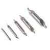Dormer 5-Piece High Speed Steel Twist Drill Bit Set for Multi-Material, 38.1 mm Min to 63.5 mm Max A296225