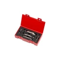 Dormer 5-Piece High Speed Steel Twist Drill Bit Set for Multi-Material, 38.1 mm Min to 63.5 mm Max A296225