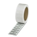 Phoenix Contact Panel Marker Silver Polyester 15 mm Length, 40 mm Height 1054877