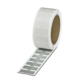 Phoenix Contact Panel Marker Silver Polyester 15 mm Length, 40 mm Height 1054877