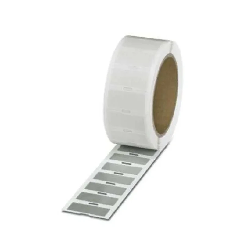 Phoenix Contact Panel Marker Silver Polyester 15 mm Length, 40 mm Height 1054877