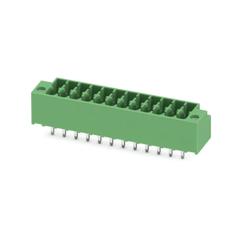Phoenix Contact DMCV Series Pluggable Terminal Block 4-Contact 3.5 mm Pitch 2 Row 160V 8A Female Connector 1054073