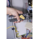 Jokari Wire Stripper, 6 to 16 mm² Stripping Range, Titanium Nitride Coated, Ergonomic Soft Grip 16mm Overall Length 20090
