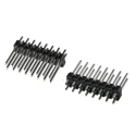 RS PRO Straight Through Hole Pin Header 16 Contact, 2.54 mm Pitch, 2 Row Unshrouded 251-8288