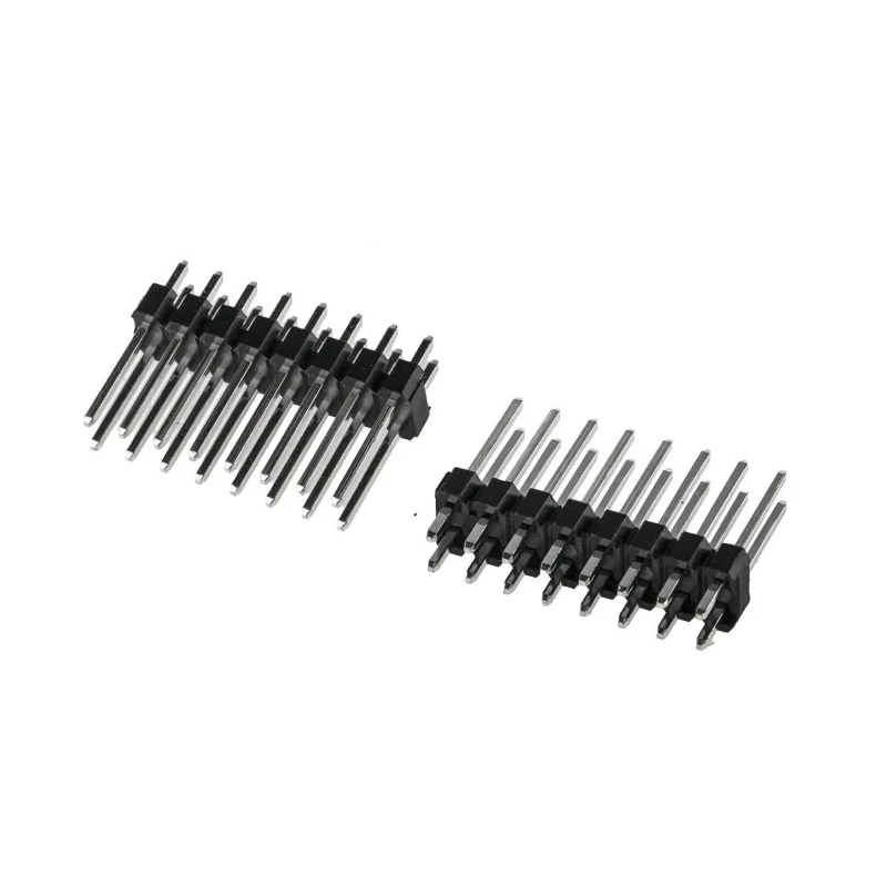 RS PRO Straight Through Hole Pin Header 16 Contact, 2.54 mm Pitch, 2 Row Unshrouded 251-8288