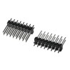RS PRO Straight Through Hole Pin Header 16 Contact, 2.54 mm Pitch, 2 Row Unshrouded 251-8288