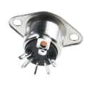 RS PRO 5 Pole Straight Standard DIN Socket, 2A Current, 50V Voltage, Screw Termination, Through Hole Mount Female 251-4242