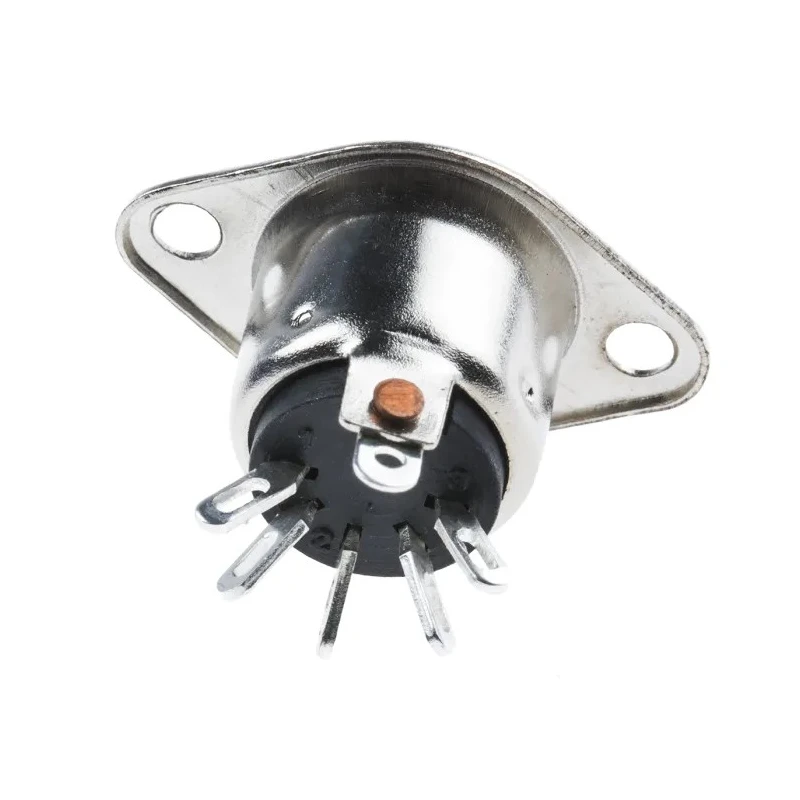 RS PRO 5 Pole Straight Standard DIN Socket, 2A Current, 50V Voltage, Screw Termination, Through Hole Mount Female 251-4242