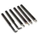 RS PRO Lathe Shaping Kit Cobalt High Speed Steel 90mm 6 Pieces 696-077