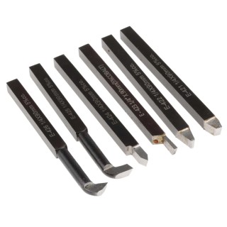 RS PRO Lathe Shaping Kit Cobalt High Speed Steel 90mm 6 Pieces 696-077