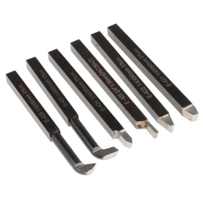 RS PRO Lathe Shaping Kit Cobalt High Speed Steel 90mm 6 Pieces 696-077