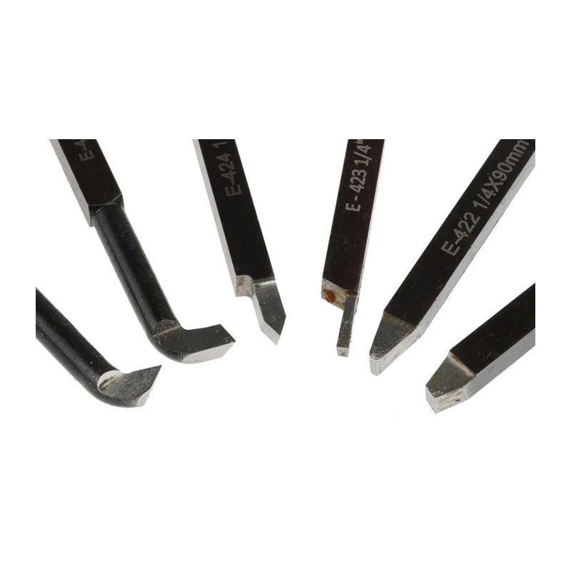 RS PRO Lathe Shaping Kit Cobalt High Speed Steel 90mm 6 Pieces 696-077