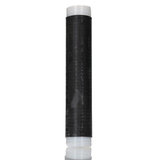 3M Ethylene Propylene Rubber Cold Shrink Tubing Black 49.3mm Sleeve Diameter x 305mm Length 8420 Series 8428-12