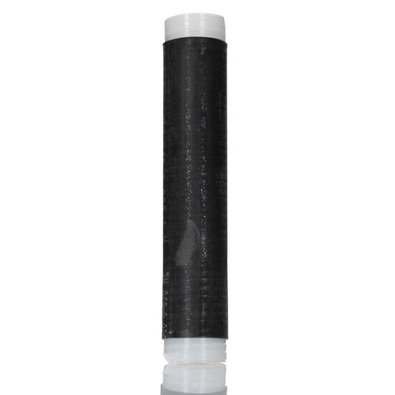 3M Ethylene Propylene Rubber Cold Shrink Tubing Black 49.3mm Sleeve Diameter x 305mm Length 8420 Series 8428-12