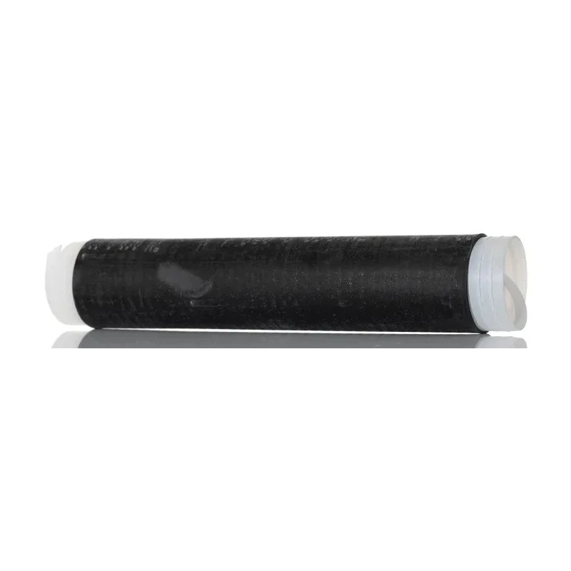 3M Ethylene Propylene Rubber Cold Shrink Tubing Black 49.3mm Sleeve Diameter x 305mm Length 8420 Series 8428-12