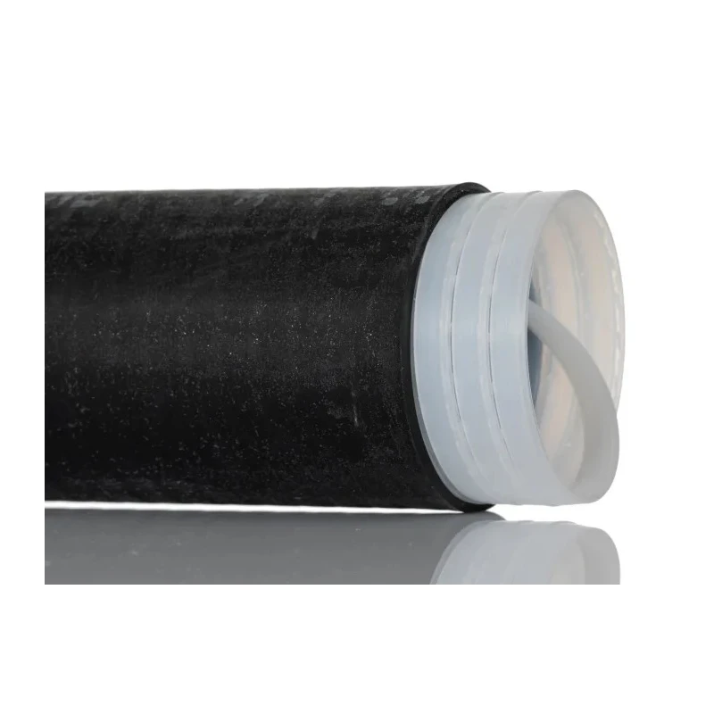 3M Ethylene Propylene Rubber Cold Shrink Tubing Black 49.3mm Sleeve Diameter x 305mm Length 8420 Series 8428-12