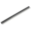 RS PRO Straight Through Hole Pin Header, 72 Contacts, 2.54 mm Pitch, 2 Row, Unshrouded 251-8373
