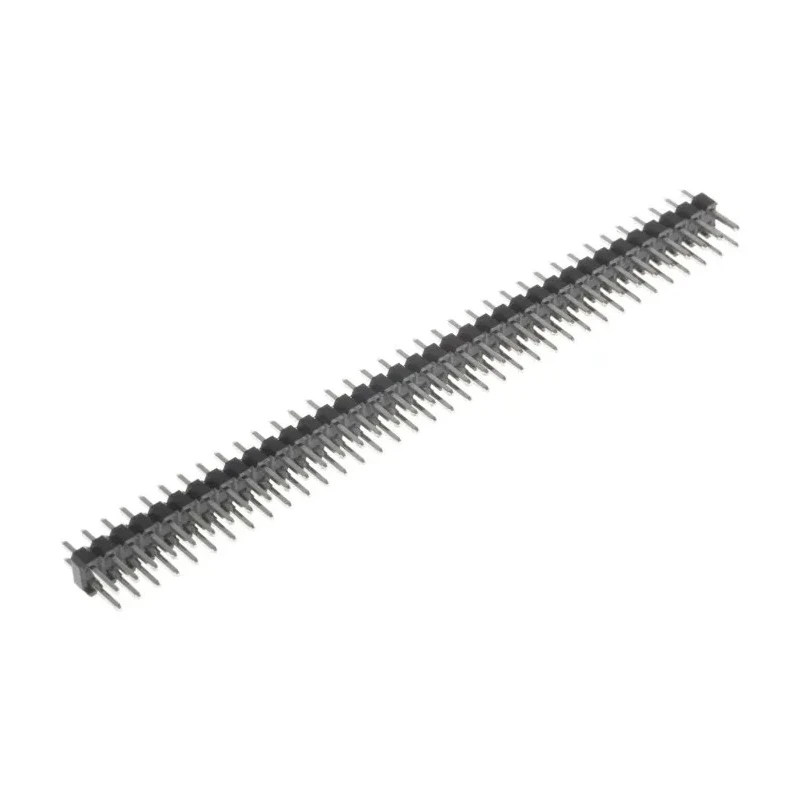 RS PRO Straight Through Hole Pin Header, 72 Contacts, 2.54 mm Pitch, 2 Row, Unshrouded 251-8373