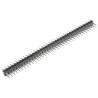RS PRO Straight Through Hole Pin Header, 72 Contacts, 2.54 mm Pitch, 2 Row, Unshrouded 251-8373