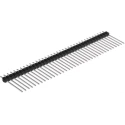 RS PRO Straight Through Hole Pin Header 36 Contacts 2.54 mm Pitch 1 Row Unshrouded 251-8367