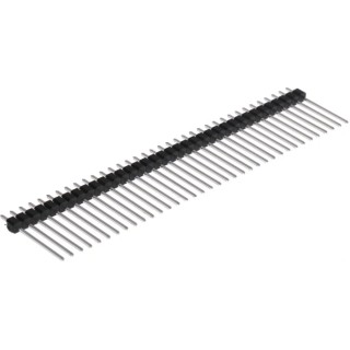 RS PRO Straight Through Hole Pin Header 36 Contacts 2.54 mm Pitch 1 Row Unshrouded 251-8367