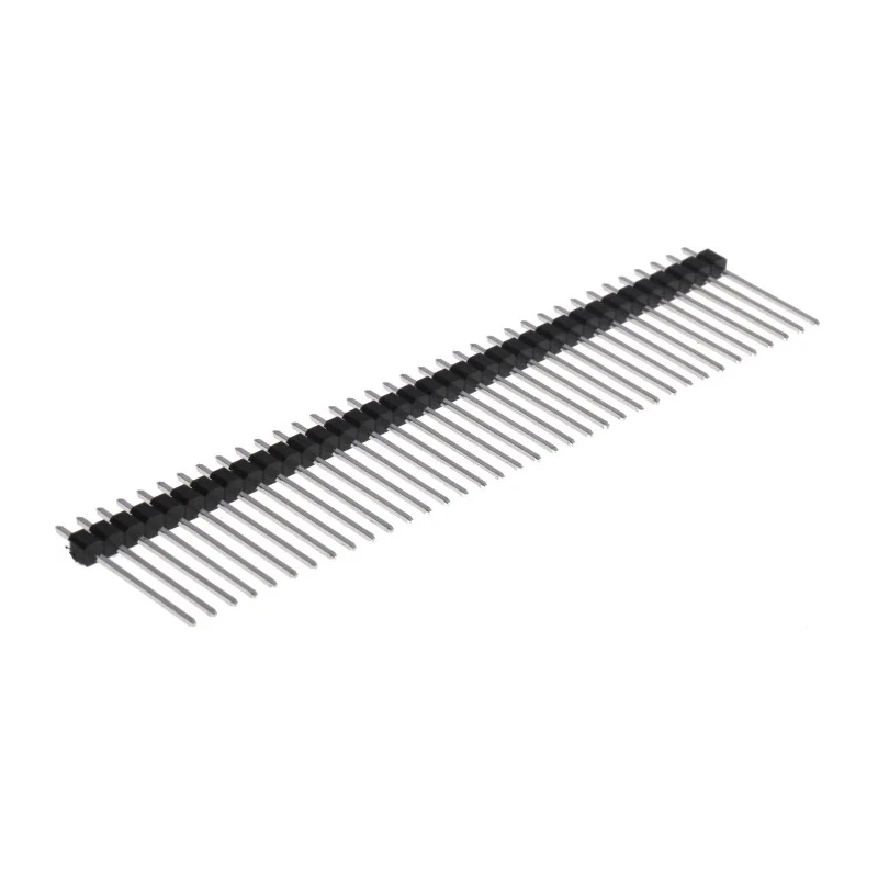 RS PRO Straight Through Hole Pin Header 36 Contacts 2.54 mm Pitch 1 Row Unshrouded 251-8367