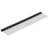 RS PRO Straight Through Hole Pin Header 36 Contacts 2.54 mm Pitch 1 Row Unshrouded 251-8367