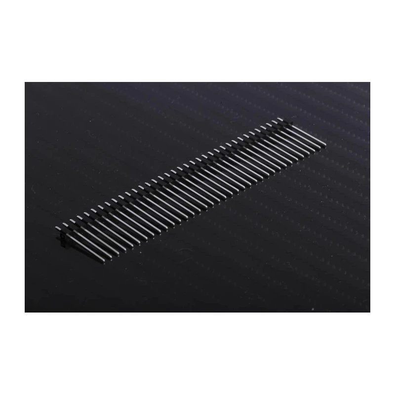 RS PRO Straight Through Hole Pin Header 36 Contacts 2.54 mm Pitch 1 Row Unshrouded 251-8367