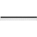 RS PRO Straight Through Hole Pin Header 36 Contacts 2.54 mm Pitch 1 Row Unshrouded 251-8367