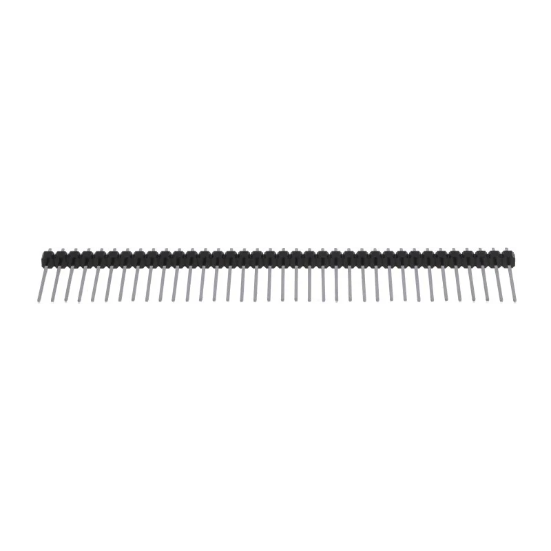 RS PRO Straight Through Hole Pin Header 36 Contacts 2.54 mm Pitch 1 Row Unshrouded 251-8367