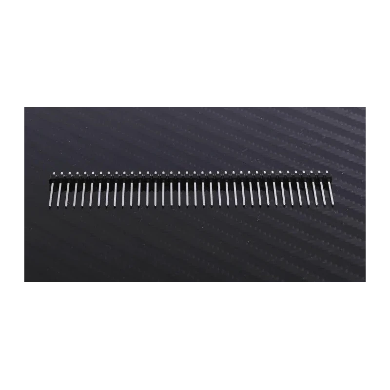 RS PRO Straight Through Hole Pin Header 36 Contacts 2.54 mm Pitch 1 Row Unshrouded 251-8367