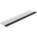 RS PRO Straight Through Hole Pin Header 36 Contacts 2.54 mm Pitch 1 Row Unshrouded 251-8367